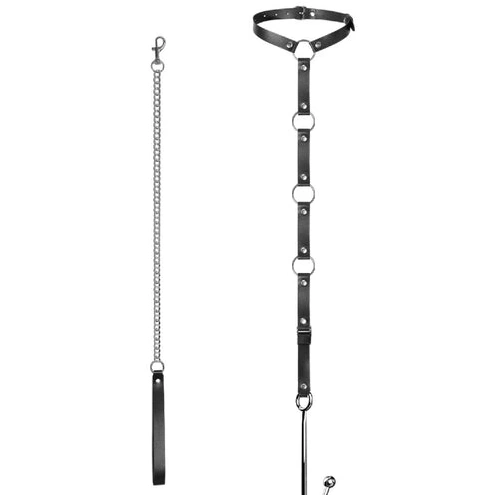 and Anal EverydayUse Collar Hook 5853 Leash Kinky with 0712